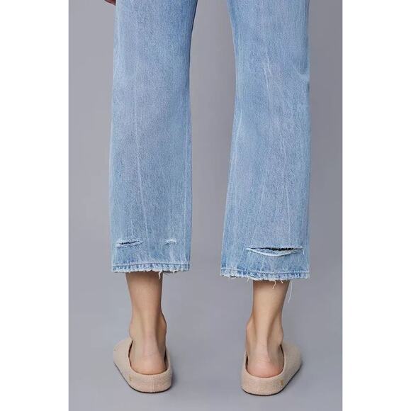 DL1961 Emilie Straight Ultra‎ High Rise Vintage Jeans Size 32 - Picture 5 of 11